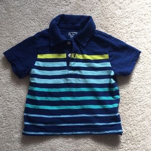 Striped Polo